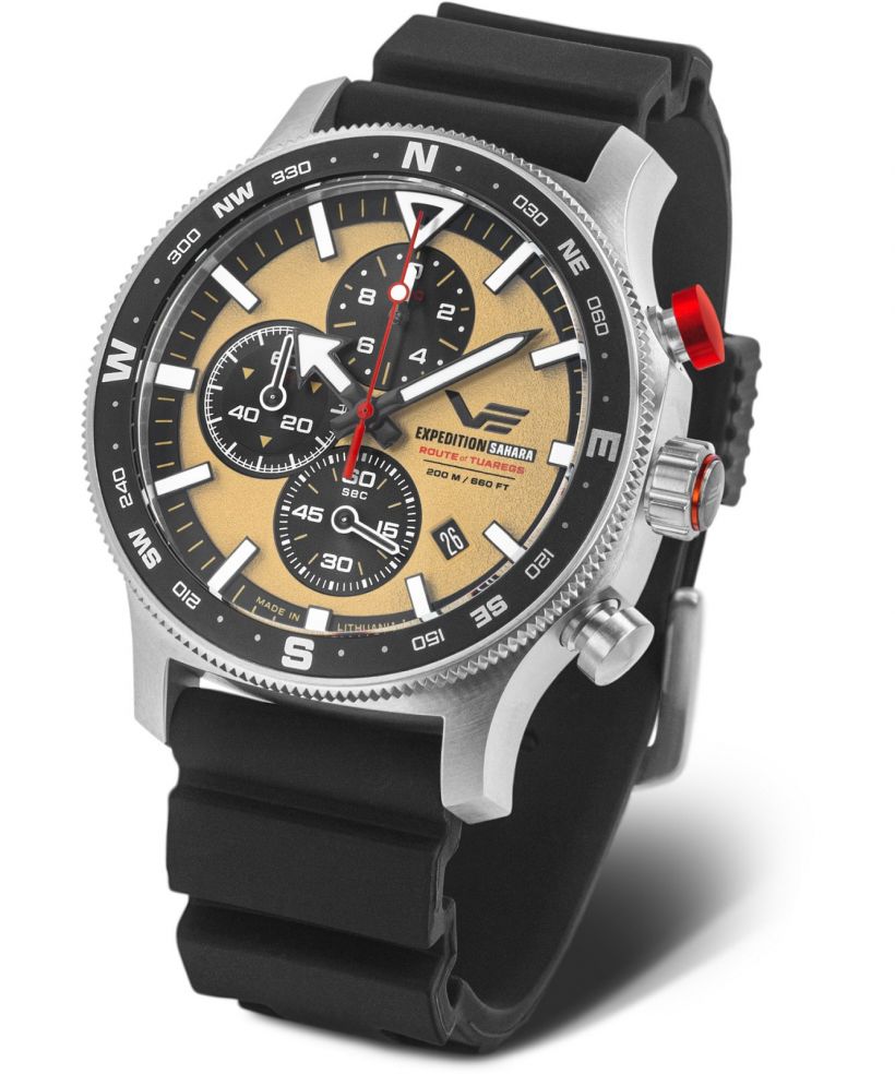Часовник Мъжки Vostok Europe Expedition Sahara Route of Tuaregs Chronograph Limited Edition SET