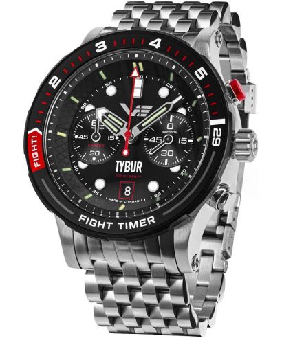 Часовник Мъжки Vostok Europe Batiscafos Marcin Tybura Tybur Chronograph Limited Edition SET