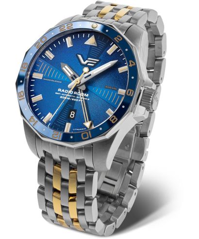 Часовник Мъжки Vostok Europe Radio Room Silentium Pro Vita Automatic Limited Edition