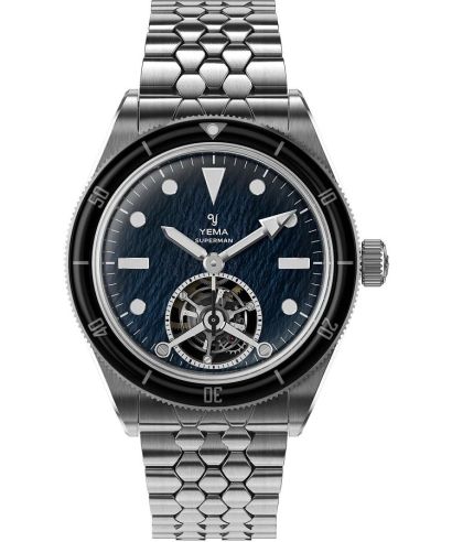 Часовник Мъжки Yema Superman Tourbillon Automatic Titanium Limited Edition