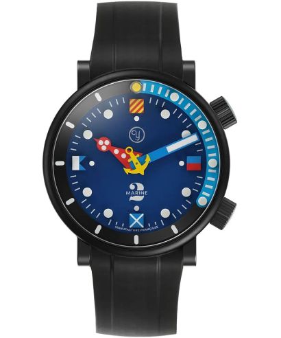 Часовник Мъжки Yema Silberstein Marine Automatic Titanium Limited Edition SET