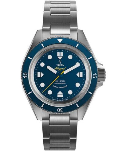 Часовник Мъжки Yema Navygraf Marine Nationale Automatic