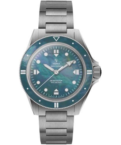 Часовник Мъжки Yema Navygraf Pearl Automatic Limited Edition