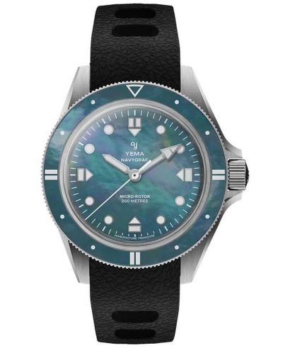 Часовник Мъжки Yema Navygraf Pearl Automatic Limited Edition