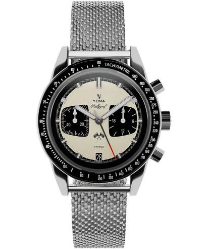 Часовник Мъжки Yema Rallygraf Panda Chronograph