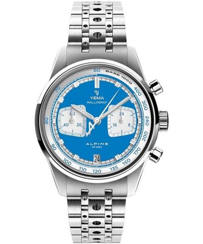 Часовник Мъжки Yema Rallygraf Alpine Cup Chronograph