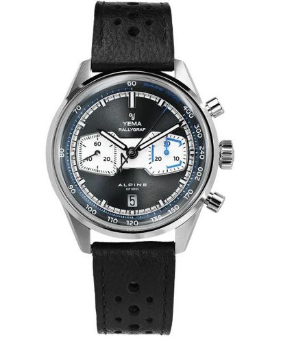 Часовник Мъжки Yema Rallygraf Alpine Cup Automatic Chronograph Limited Edition