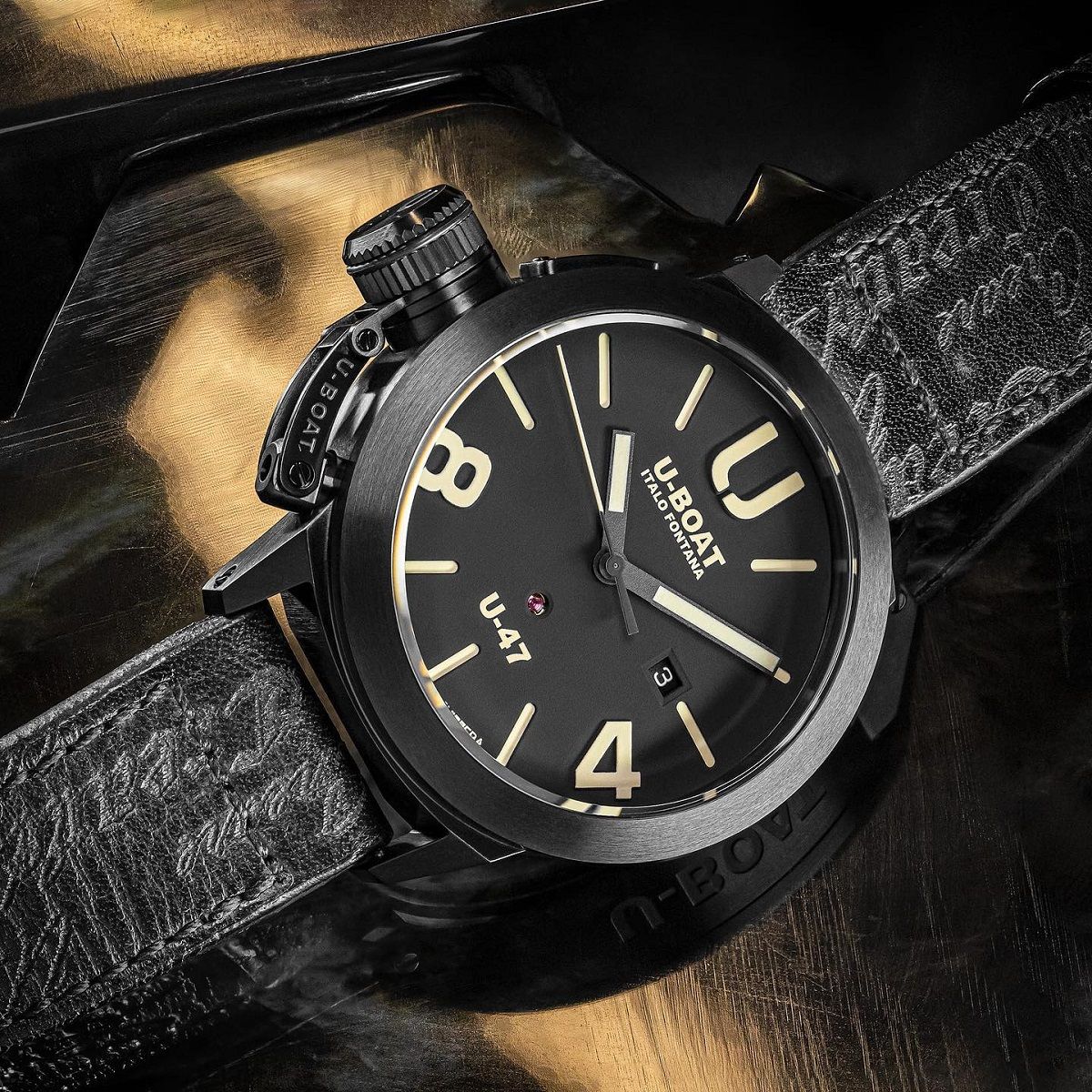 Часовник Мъжки U-Boat Classico U-47 Bronze