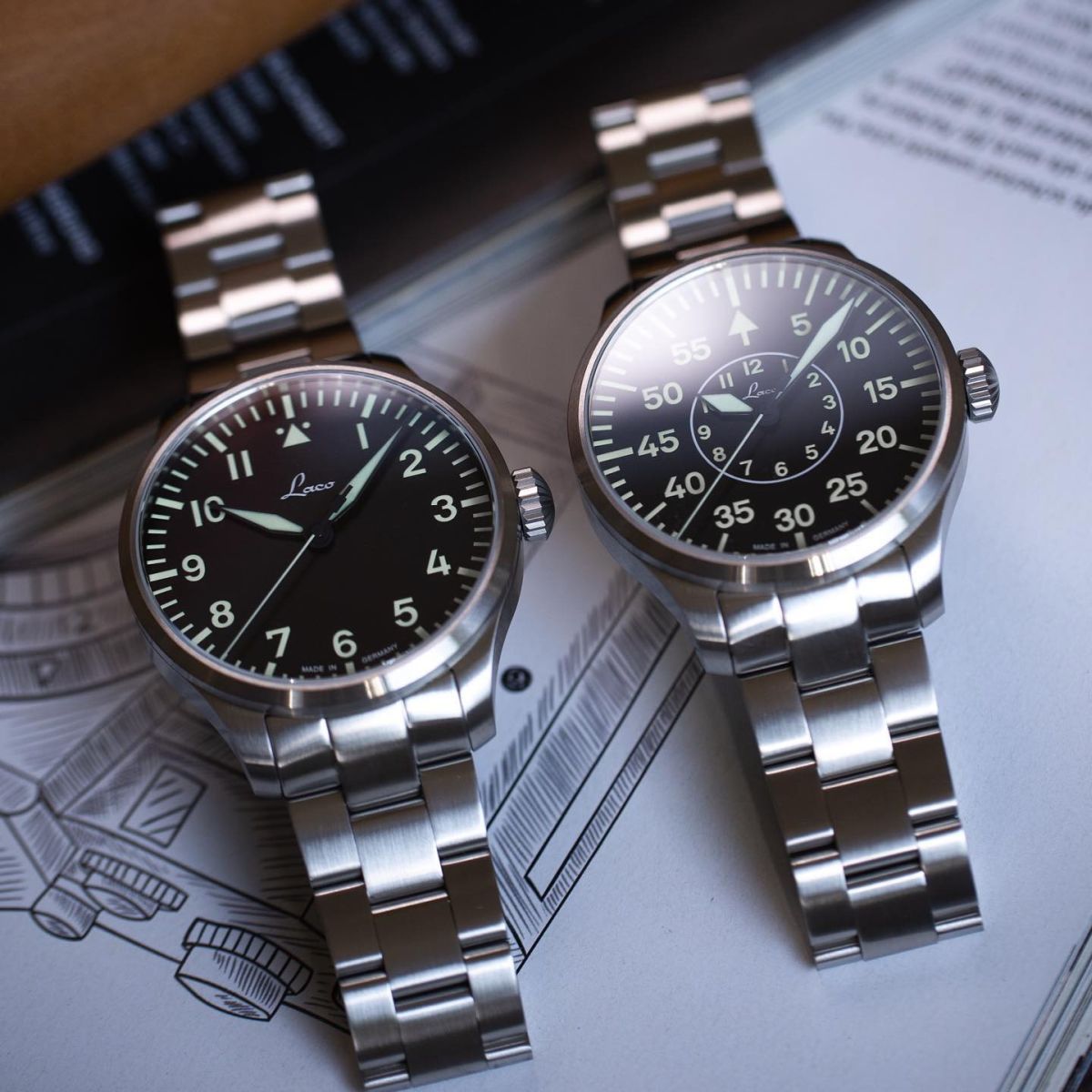Часовник Мъжки Laco Augsburg 39 Baumuster A