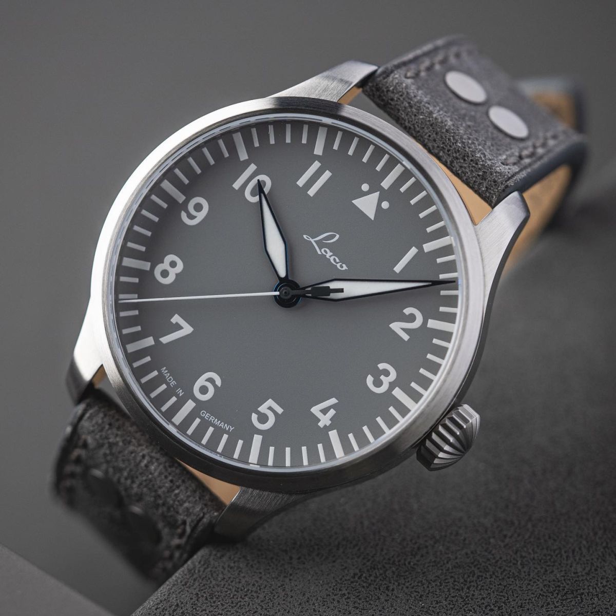 Часовник Мъжки Laco Augsburg Grau 39