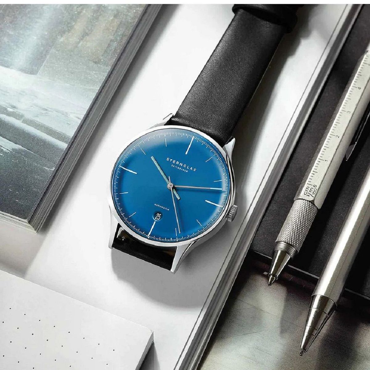 Часовник Мъжки Sternglas Asthet Lumare Automatic Limited Edition