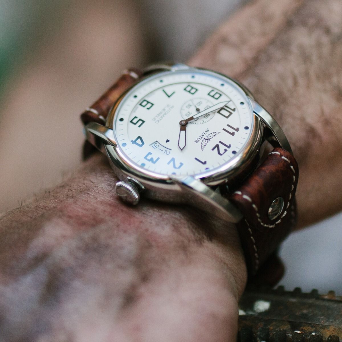 Часовник Мъжки Aviator Bristol Scout