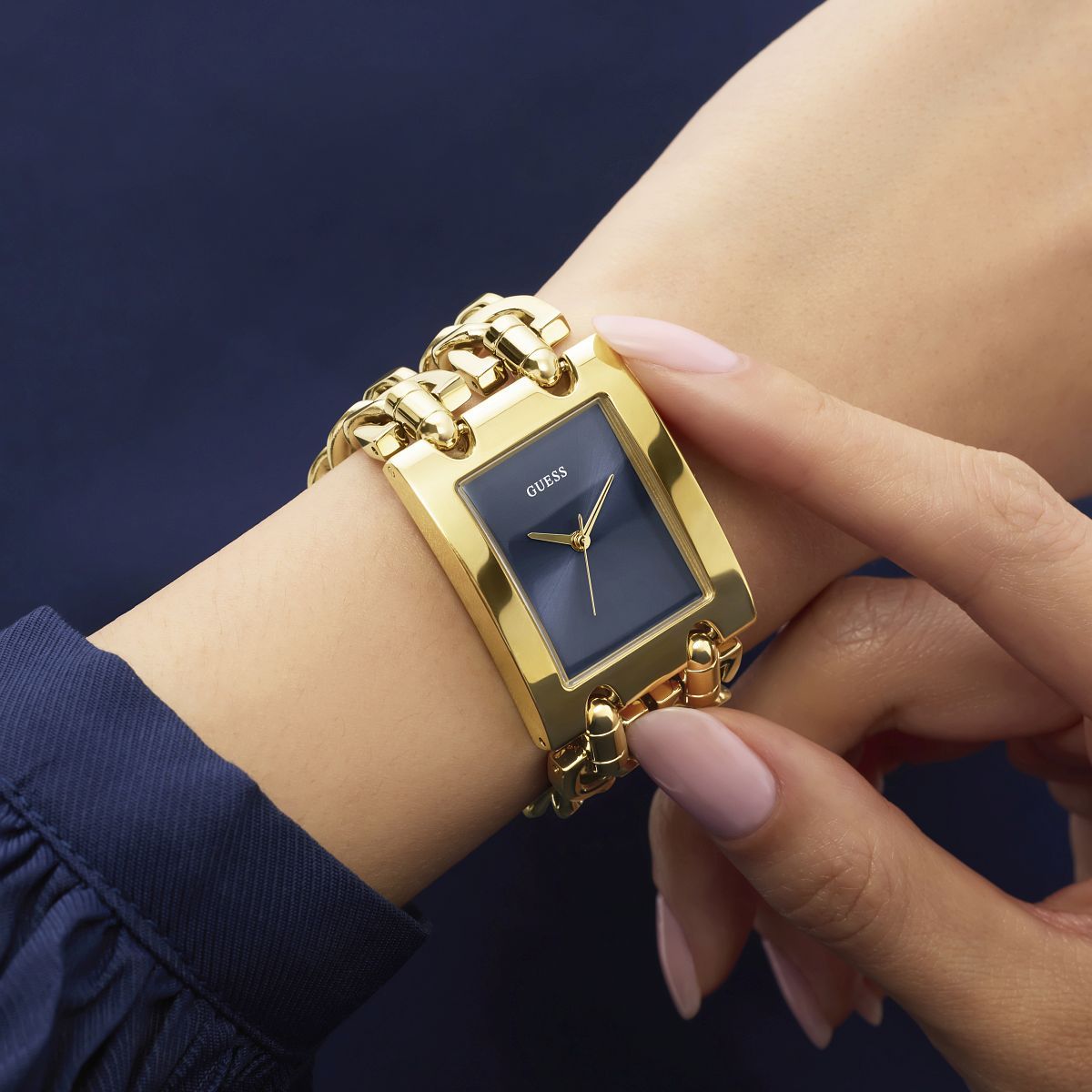 Часовник Дамски Guess Mod Heavy Metal
