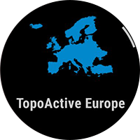 Карти на TopoActive Европа