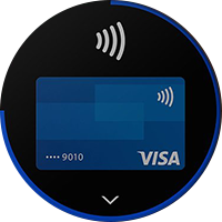 Безконтактни плащания с Garmin Pay™