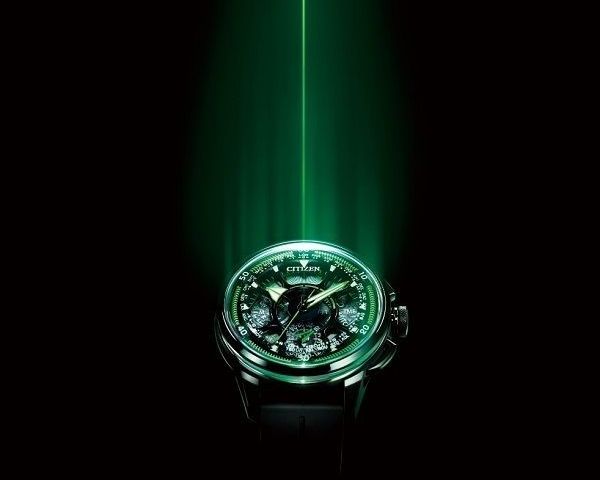 Citizen Подсветка Lumibrite