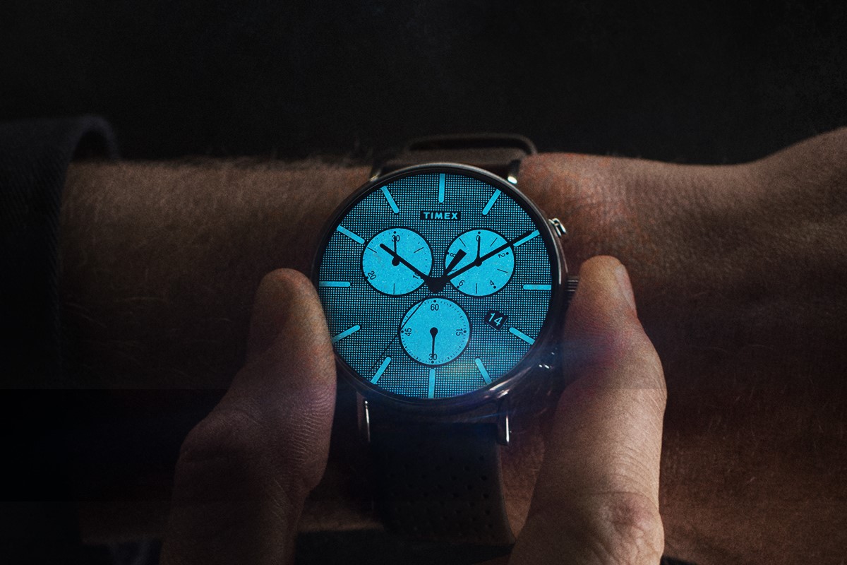 Подсветка Indiglo на марката Timex