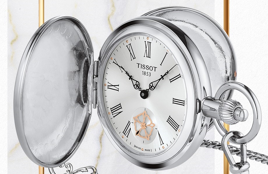 Джобен часовник Tissot T-Pocket