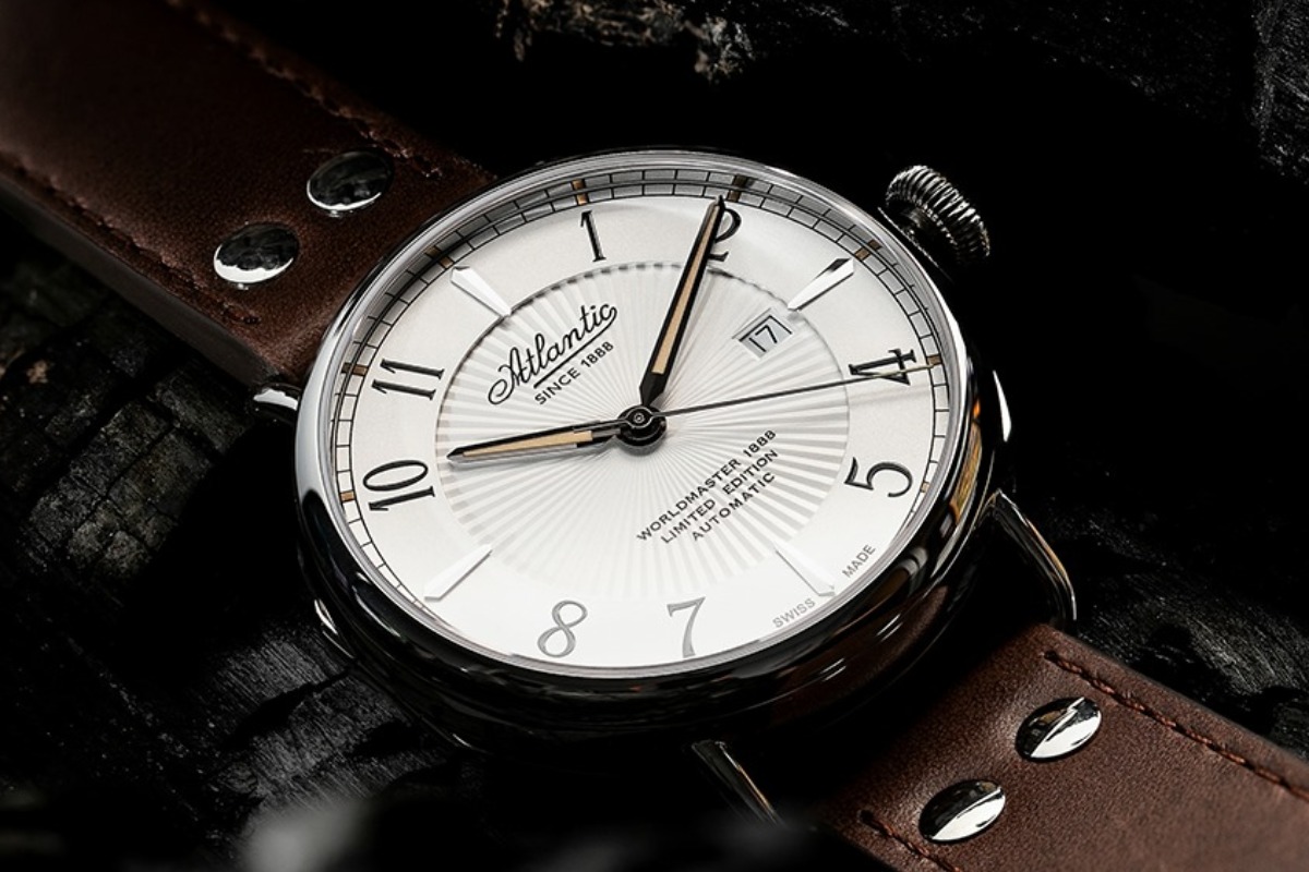 Функция за дата - Atlantic Worldmaster 130th Aniversary Automatic Limited Edition 57750 41 25