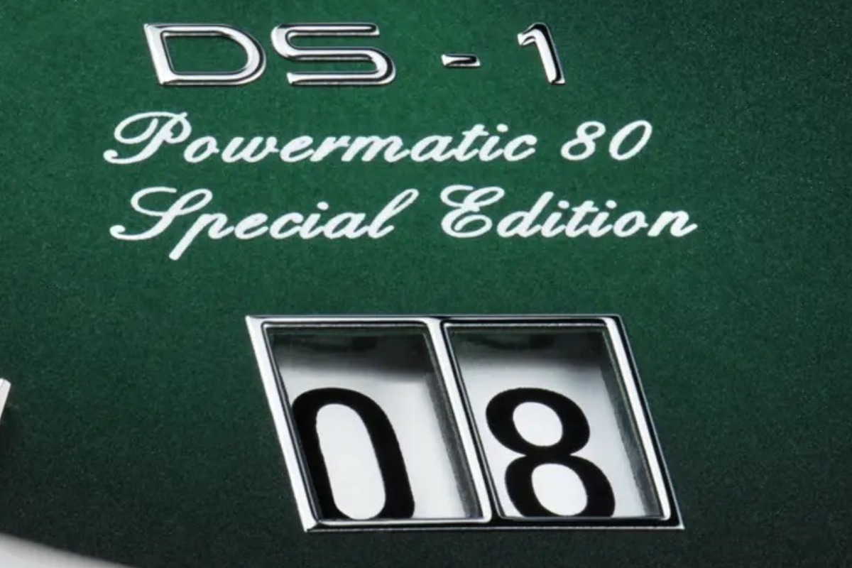 Часовник certina DS1 BigDate Powermatic 80 Special Edition C029.426.11.091.60 панорамен печат с дата