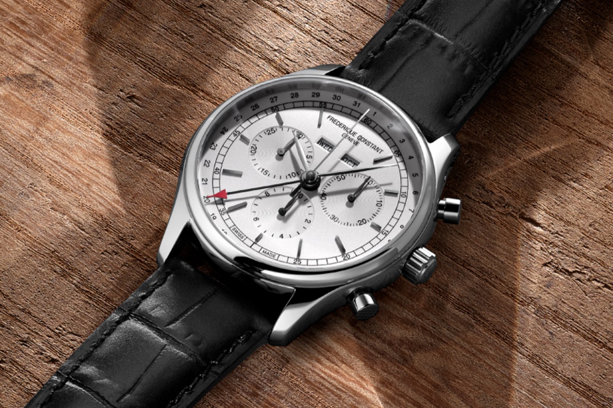 Часовник Frederique Constant Classics Quartz Triple Calendar