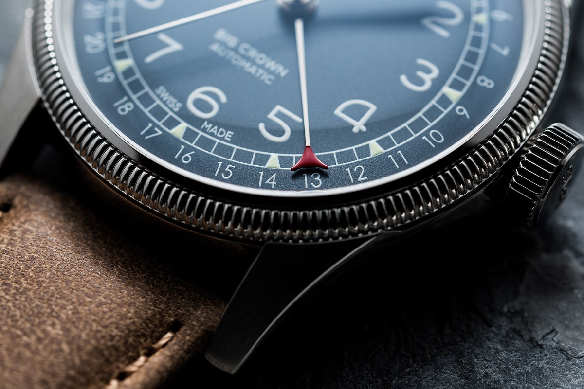 Часовник Oris Big Crown Pointer Date Automatic 01 754 7741 4065-07 5 20 63 ориентировъчен датен печат