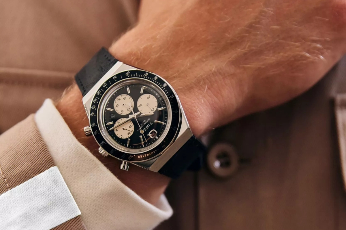 Мъжки часовник Timex Q Chronograph