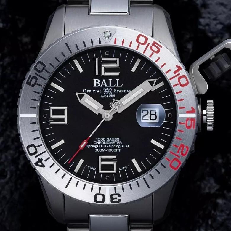 Ball NM2282C-S1C-IBE - Monitoruj swój czas