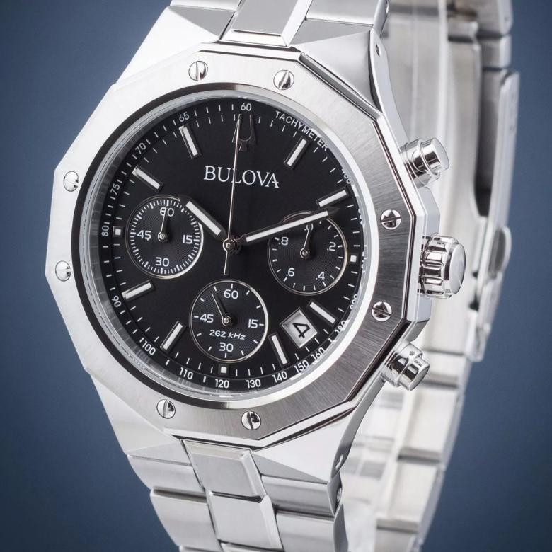 Bulova 97B225 - Datownik dni miesiąca