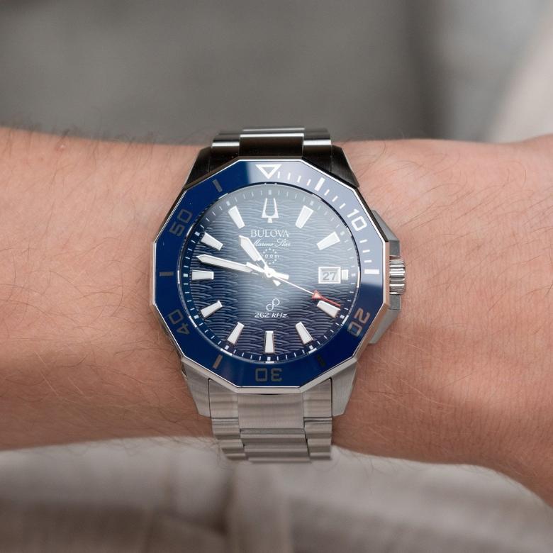 Bulova 97B225 - Szkiełko