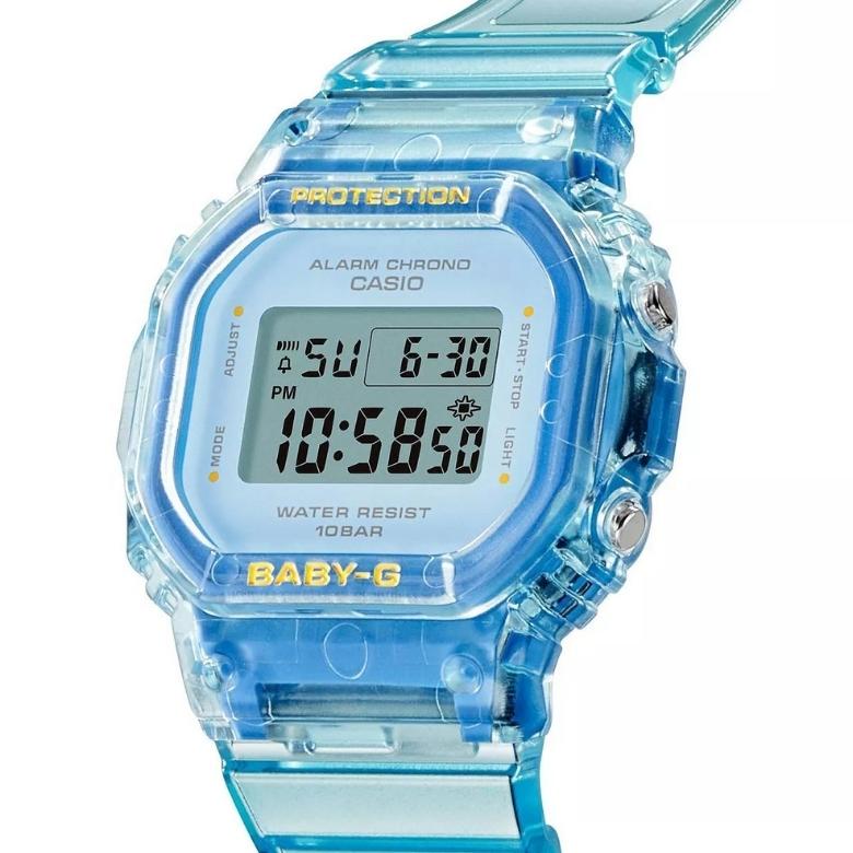 Baby-G BGD-565SJ-2ER - Kalendarz automatyczny