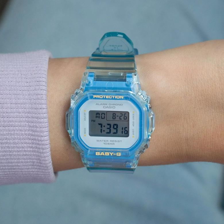 Baby-G BGD-565SJ-2ER - Inspirowane kolorami - Baby-G Summer Jelly
