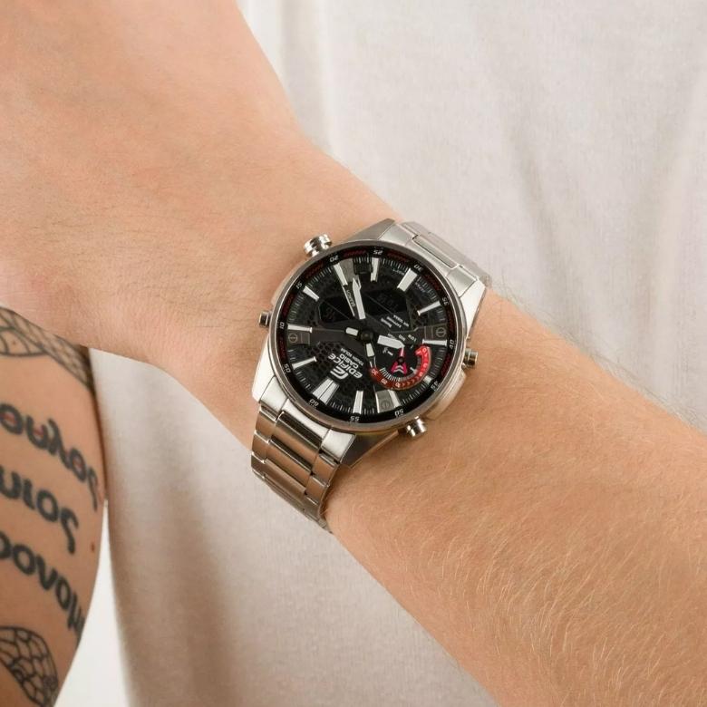 Edifice EFV-C120D-1AEF - Alarm dzienny