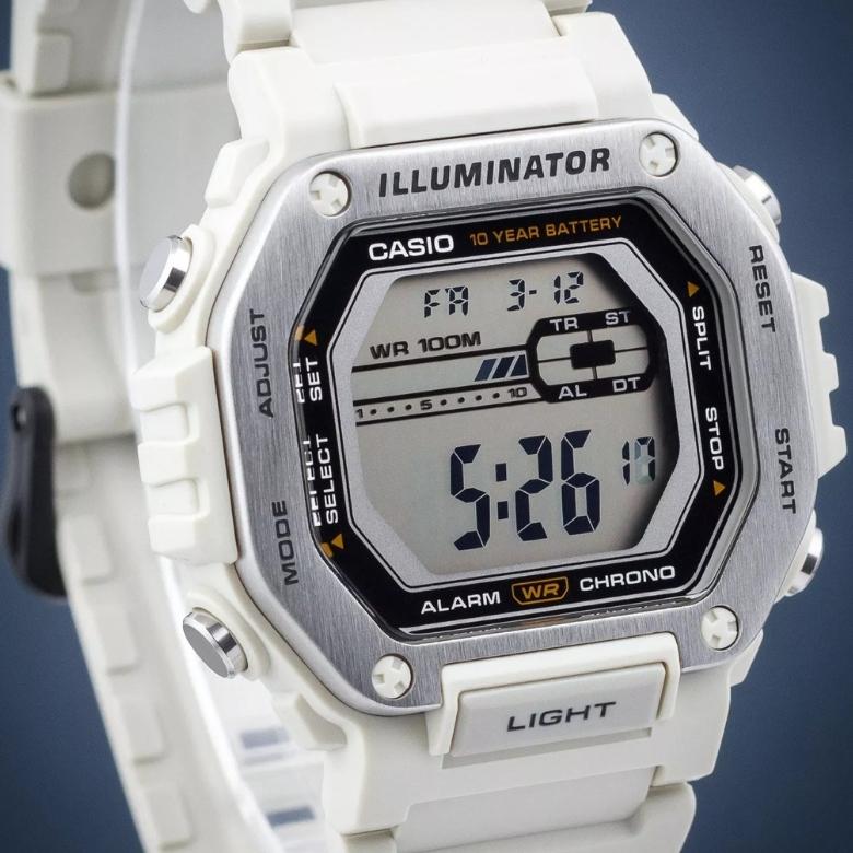 Casio MWD-110H-8AVEF - Stoper