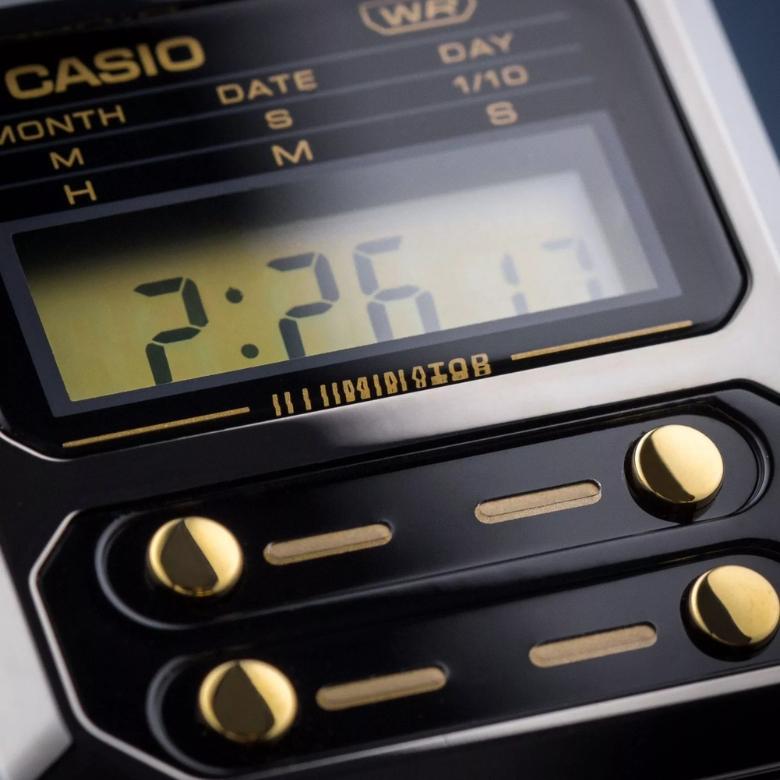Casio ABL-100WE-1BEF - Sygnały przycisków on/off
