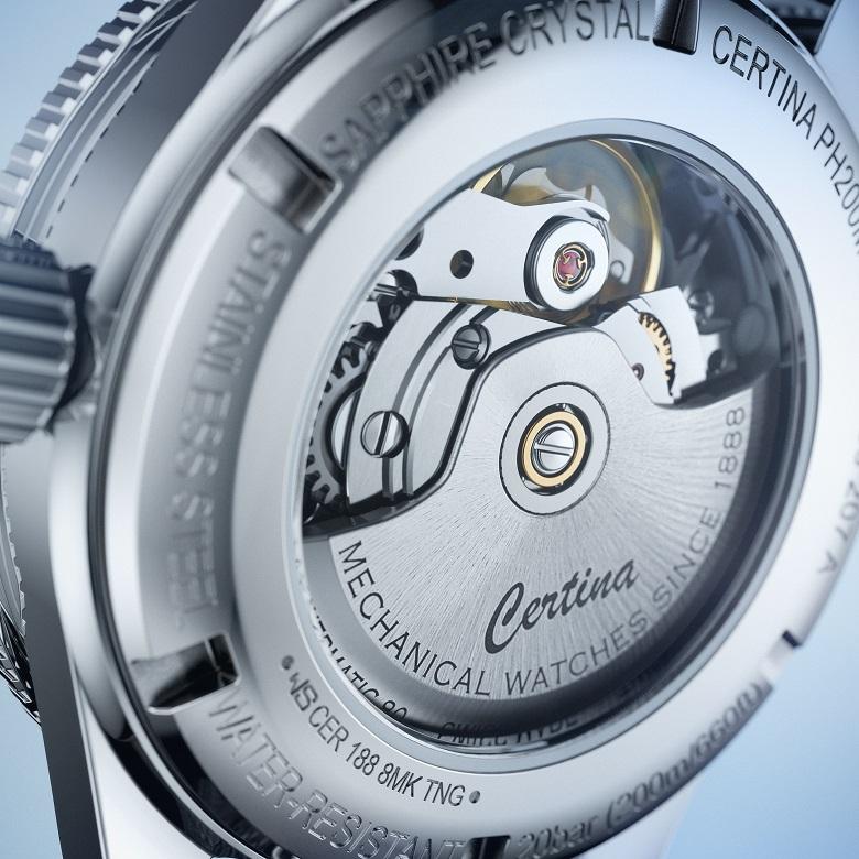 Certina C032.929.11.051.00 (C0329291105100) - Mechanizm automatyczny