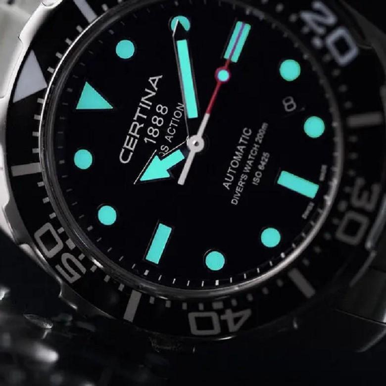 Certina C044.410.17.050.00 (C0444101705000) - Super-LumiNova®