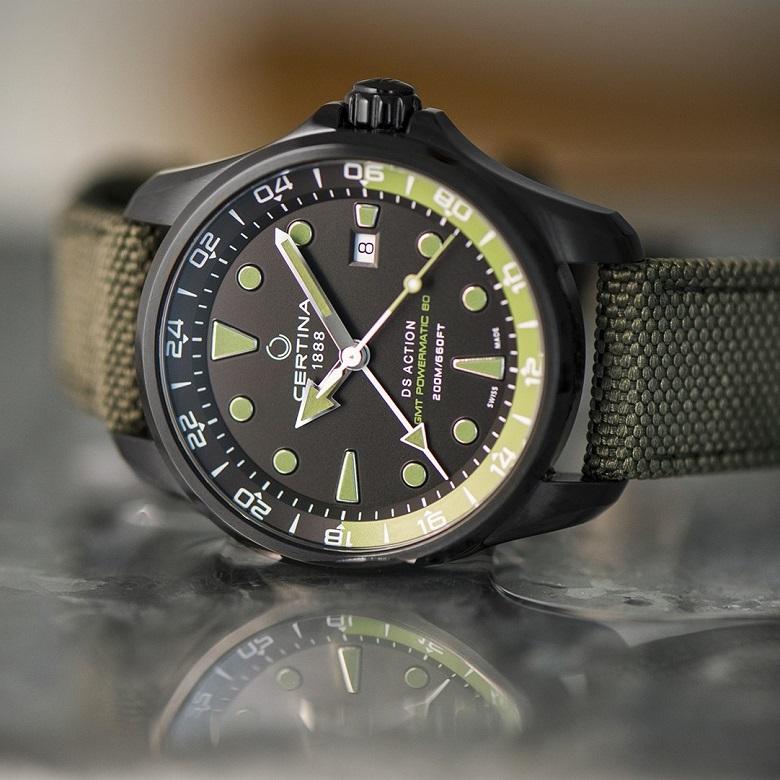 Certina C032.929.11.051.00 (C0329291105100) - Seria DS Action GMT