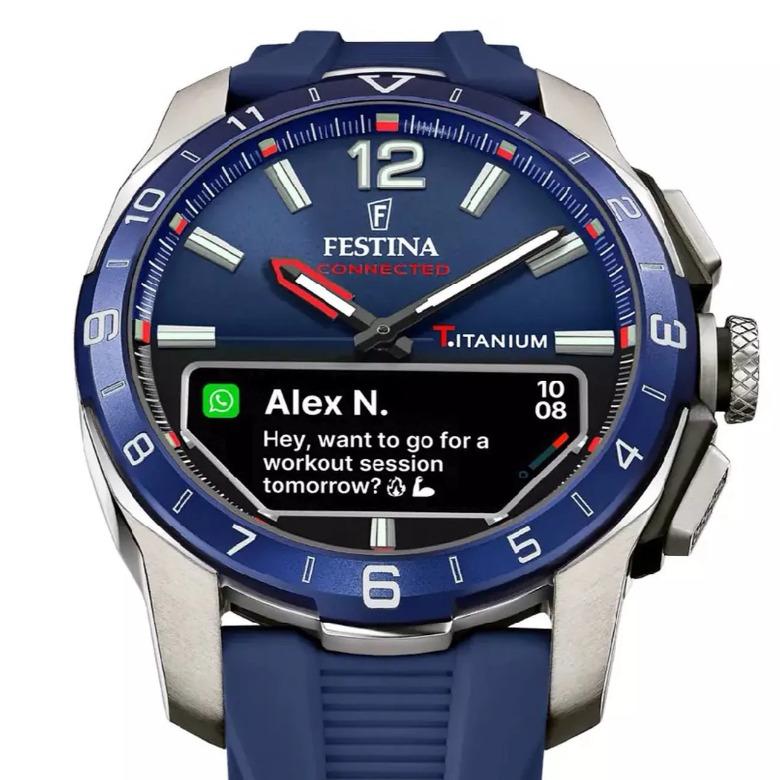 Festina F23000/1 - Dotykowy ekran OLED