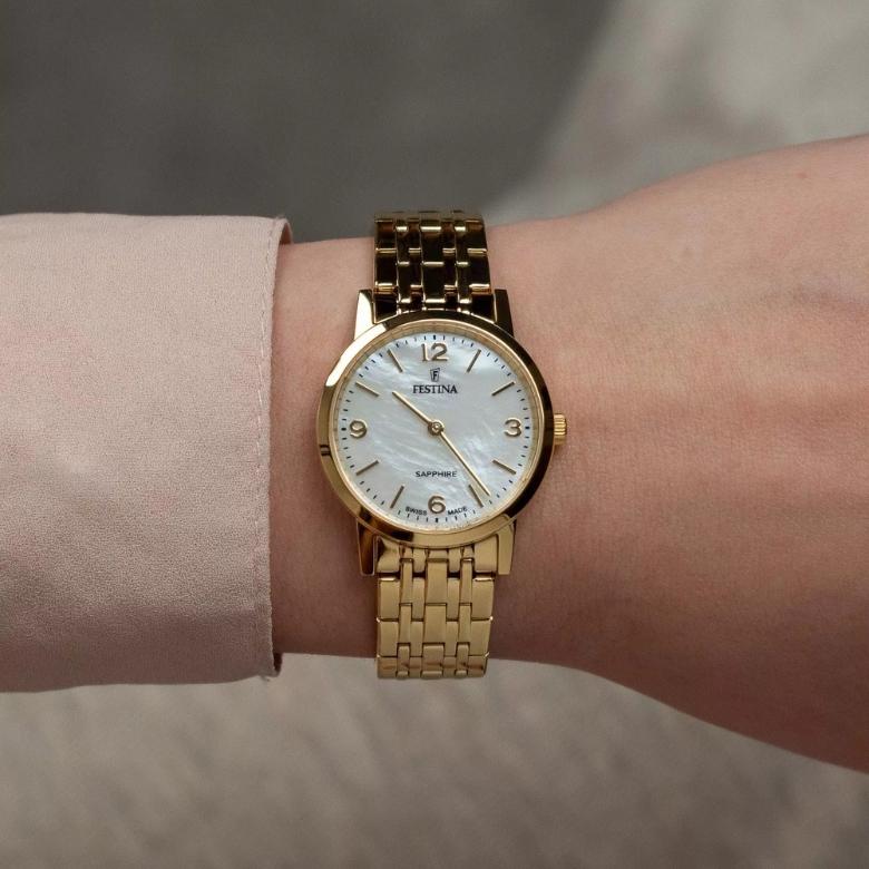 Festina F20693/1 - Masa perłowa