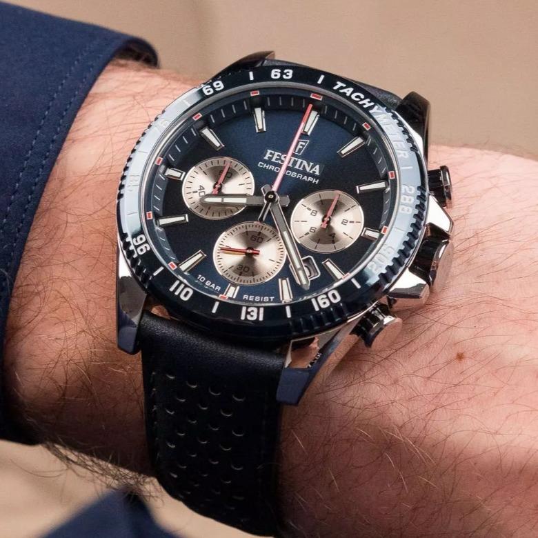 Festina F20693/1 - Powłoka luminescencyjna