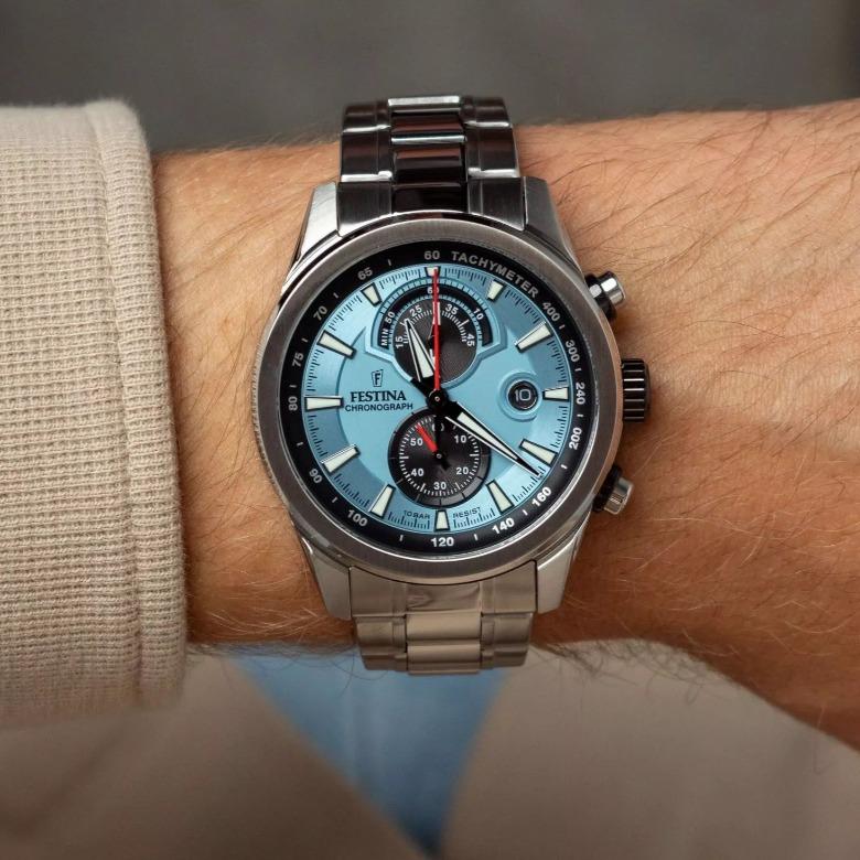 Festina F20694/2 - Kolekcja Timeless Chronograph