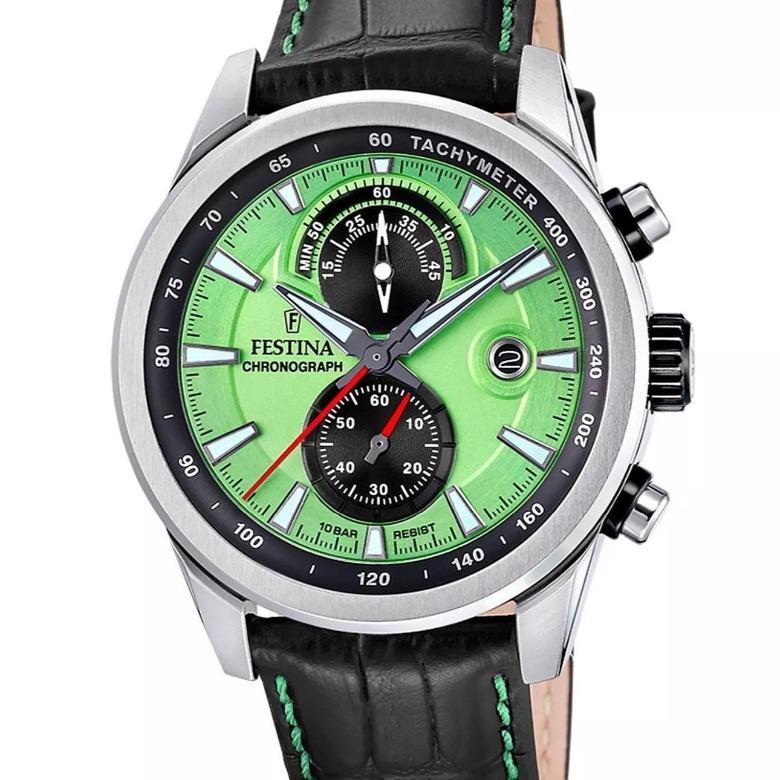 Festina F20695/3 - Kolekcja Timeless Chronograph