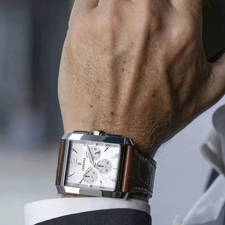 Festina F23000/1 - Szkiełko