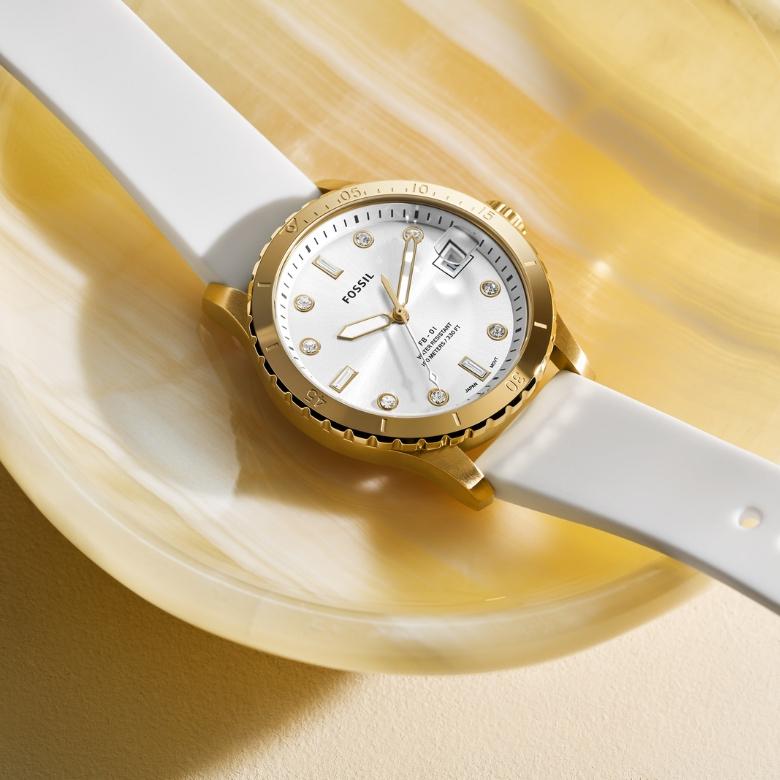 Fossil ES5345 - Szkło mineralne