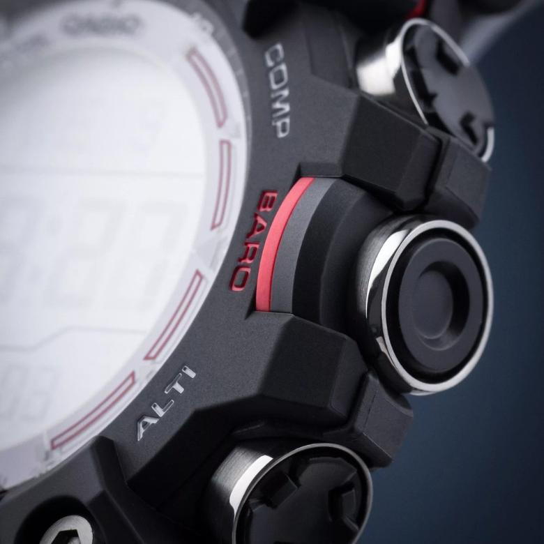 G-SHOCK GA-700MF-1AER - Sygnały przycisków on/off