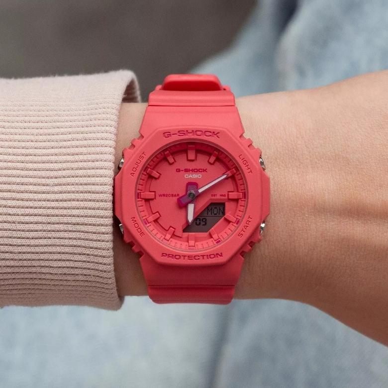 G-SHOCK GMA-P2100SG-4AER - Kolekcja Octagon