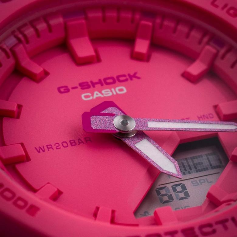 G-SHOCK GMA-P2100SG-4AER - Funkcja czasu światowego