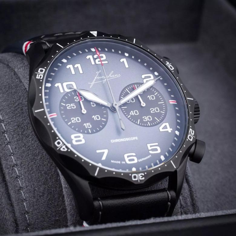 Junghans 027/4308.02 - Przejrzystość cyferbaltu