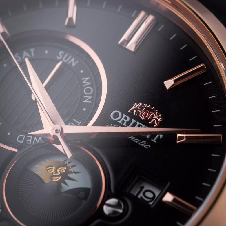 Orient RA-AK0007S30B - Księżycowa komplikacja w stylu Orient